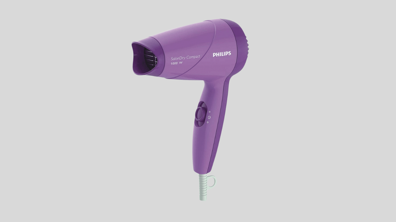 Philips HP8100/46 Compact Hair Dryer