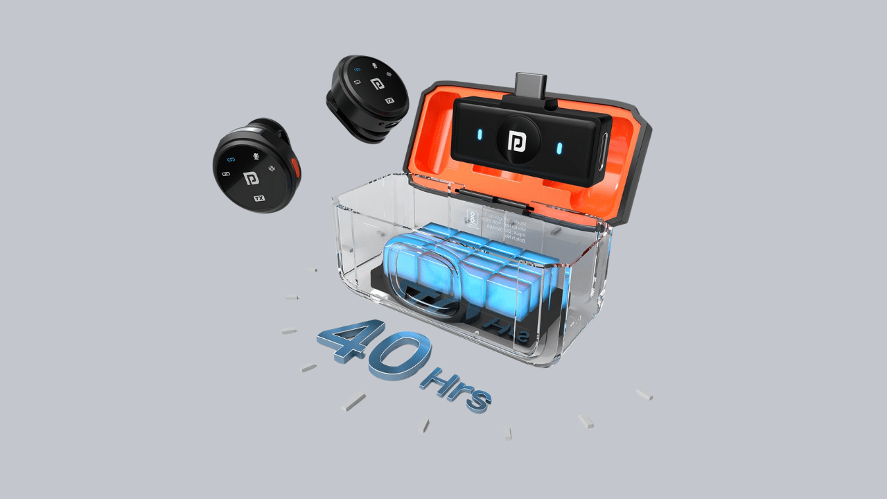 Portronics Vlogmate 3