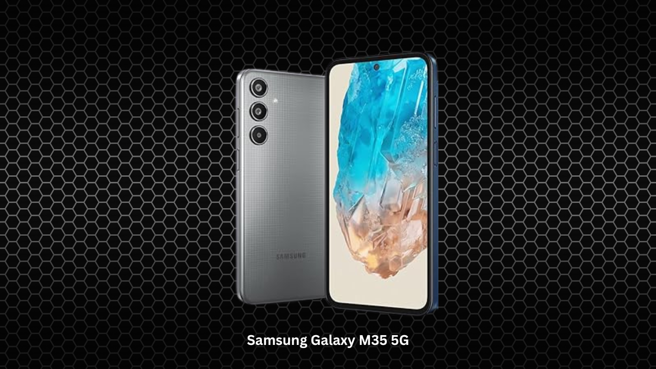 सैमसंग गैलेक्सी M35 5G