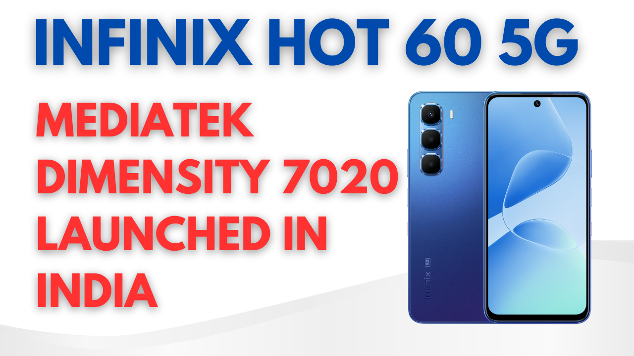 Infinix Hot 60 5G