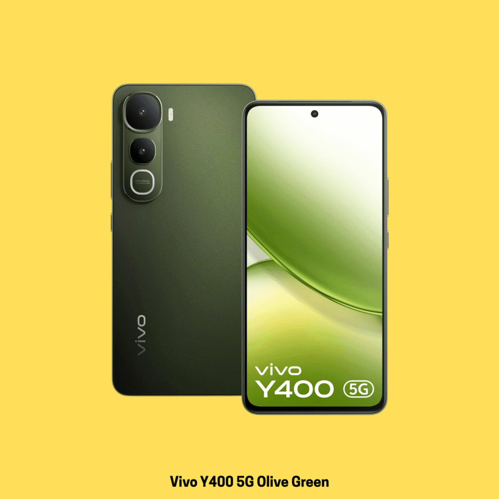 Vivo Y400 5G Olive Green